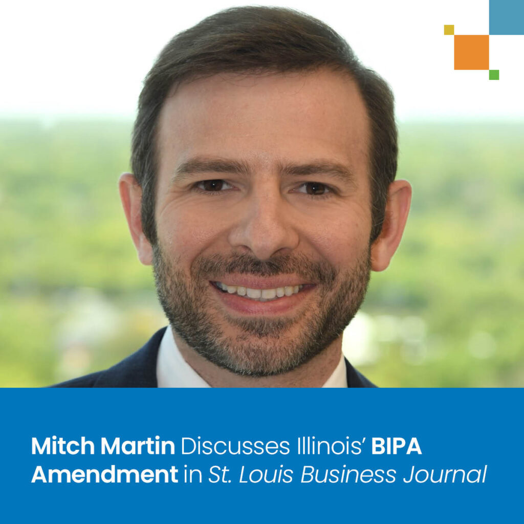 08 29 24 Mitch Martin Discusses Illinois BIPA Amendment in St Louis Business Journal