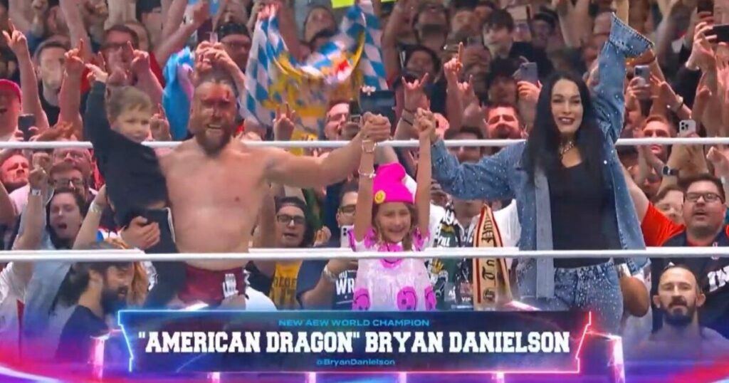 Bryan Danielson AEW All In1 1