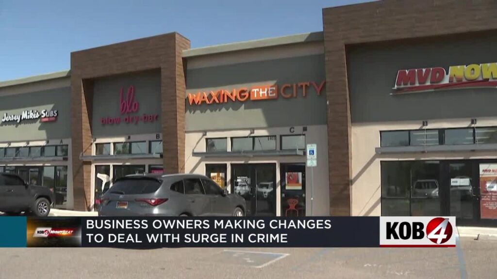 Business owner makes changes to deal with surge in crime