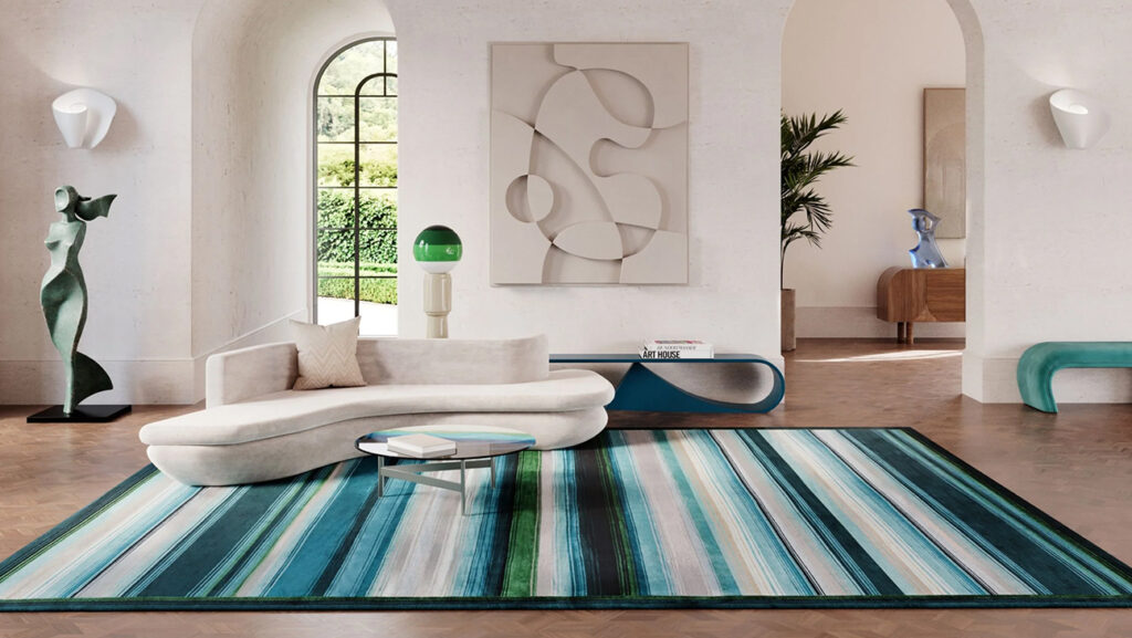 Italian Fashion House Missoni Releases Home Collection With Luxury Rug Brand Stark MAIN