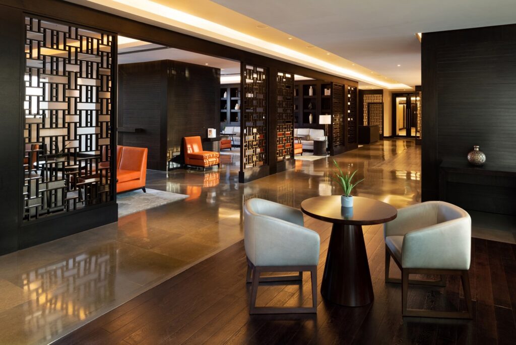 JW Marriott Hotel Muscat Executive Lounge