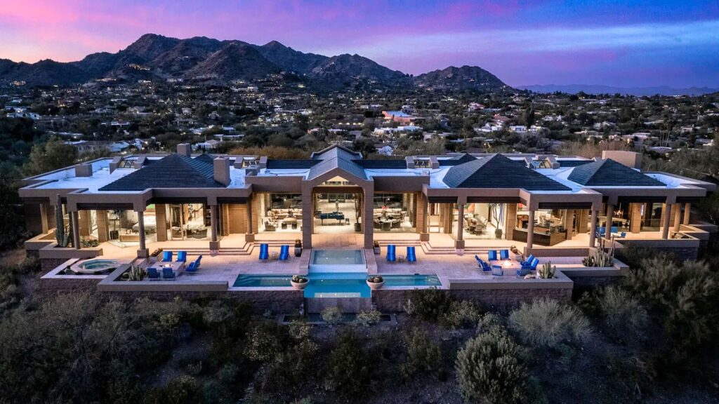 Paradise Valley hilltop estate sells for 12M