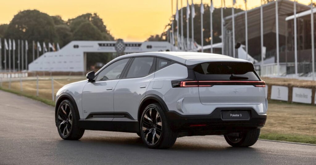 Polestar first electric SUV US 1