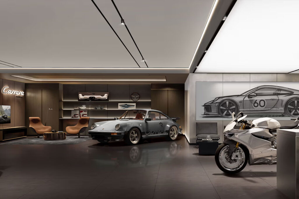 Porsche Revamps Bangkok with Ultra Luxury Design Tower00009