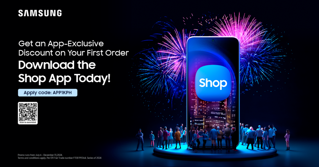 Samsung Shop App Launch