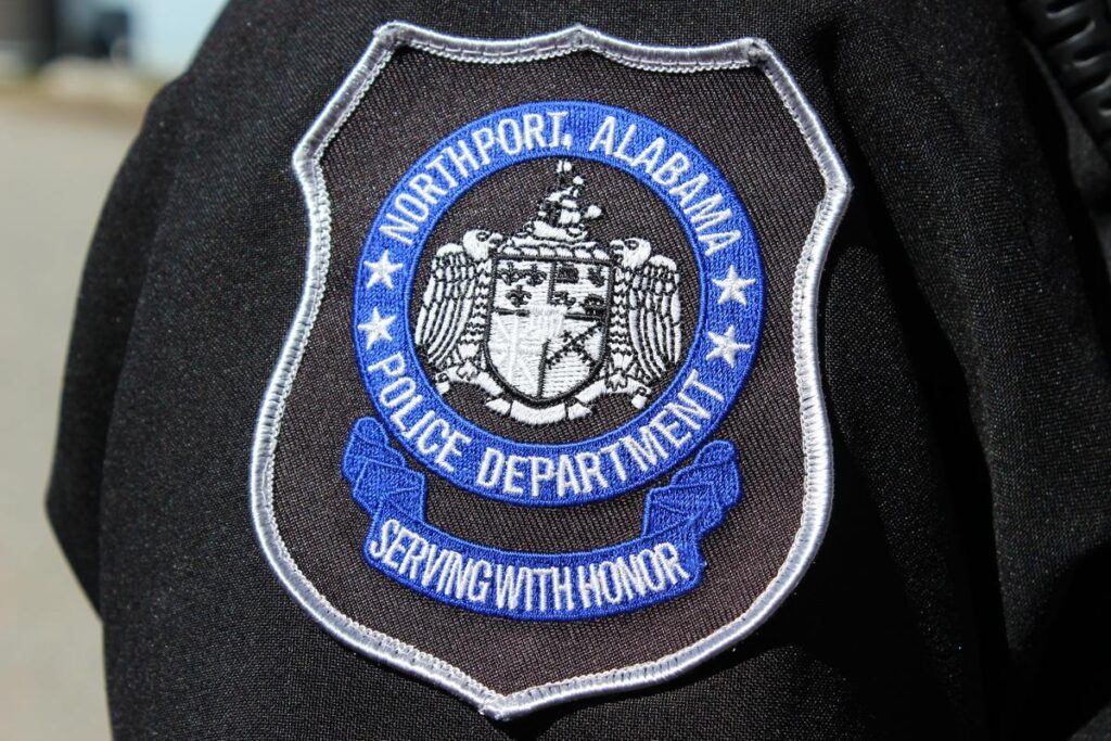 attachment Northport PD Badge NL