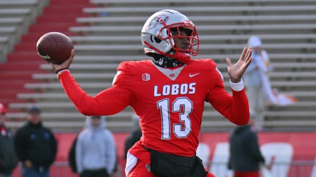 devon dampier new mexico lobos getty images