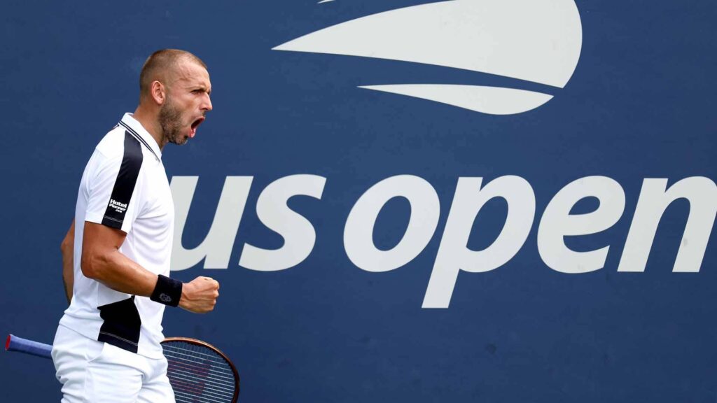 evans us open 2024 tuesday