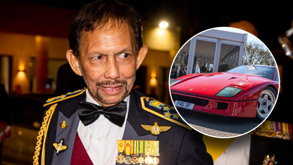 hassanal bolkiah cars