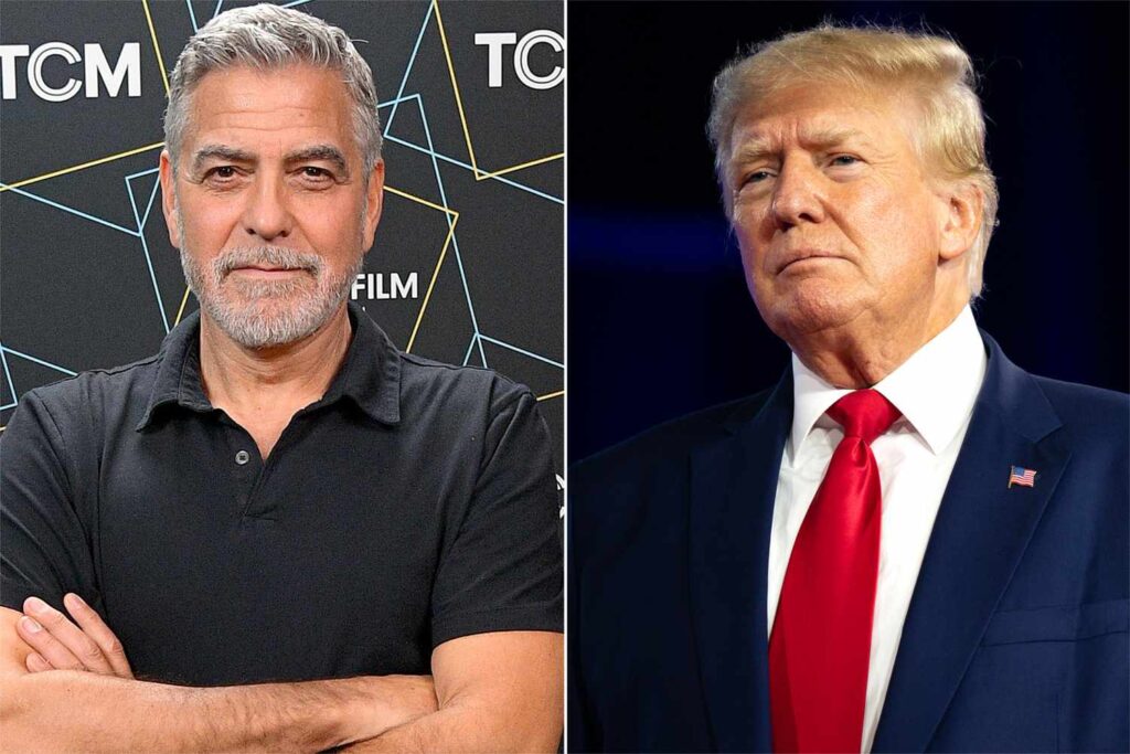 George Clooney Donald Trump 091924 fb3ddb6da04d42fbb8a4897242828b6b