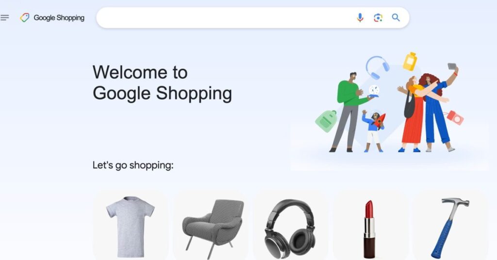 Google Shopping redesign cover