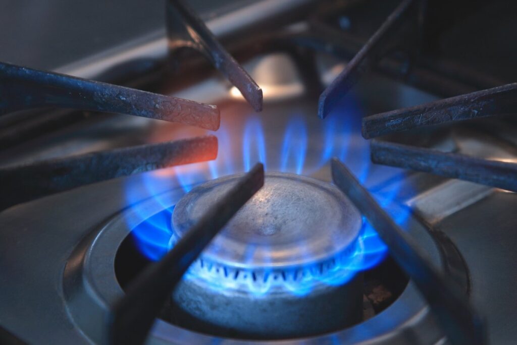 Gov Newsom vetoes Calif bill requiring health warning labels on gas stoves