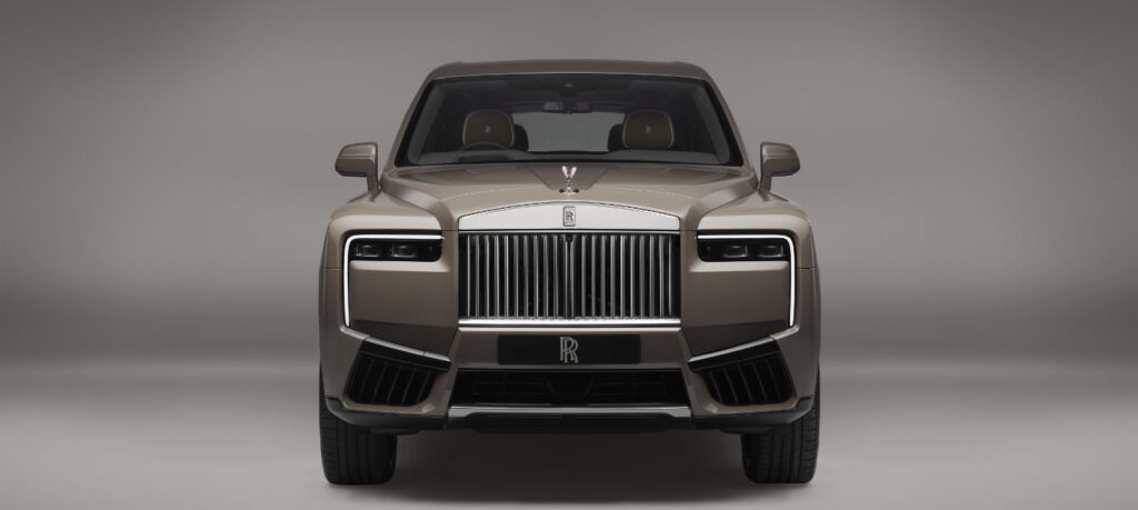 Rolls Royce Cullinan SII 4