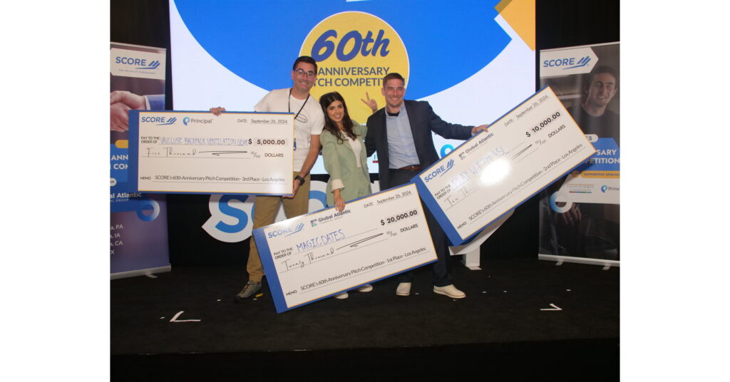 SCORE Pitch Competition LA Winners