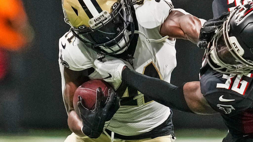 alvin kamara 1400 us