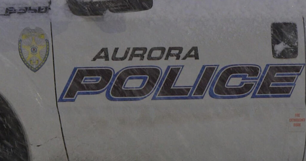 aurora police generic badge cruiser