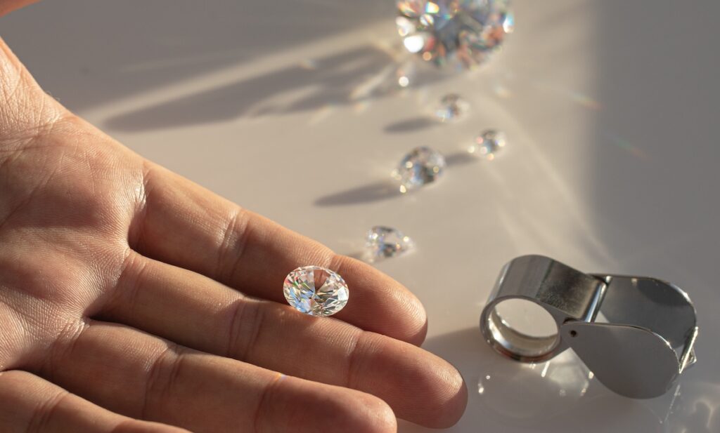 lab grown diamonds gemstones