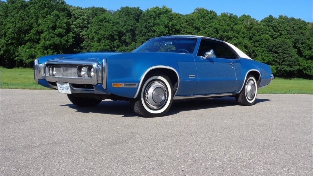 low mile 1970 oldsmobile luxury muscle the 455 v8 toronado gt is so rare even hemi 240024 1