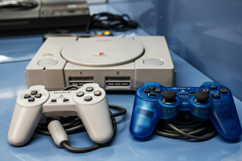 playstation 1 console