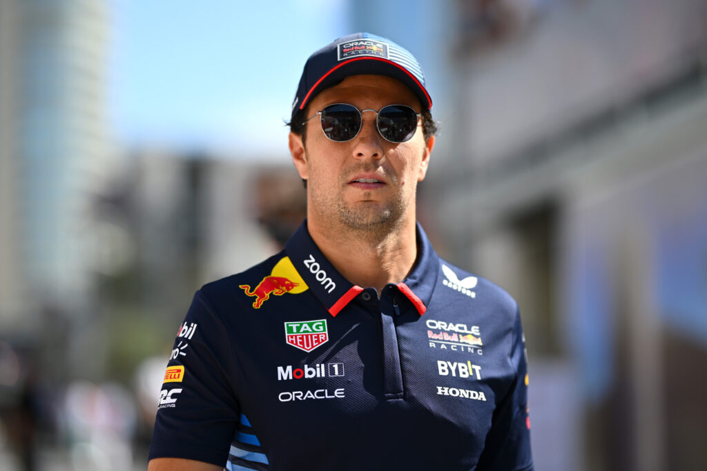 sergio perez