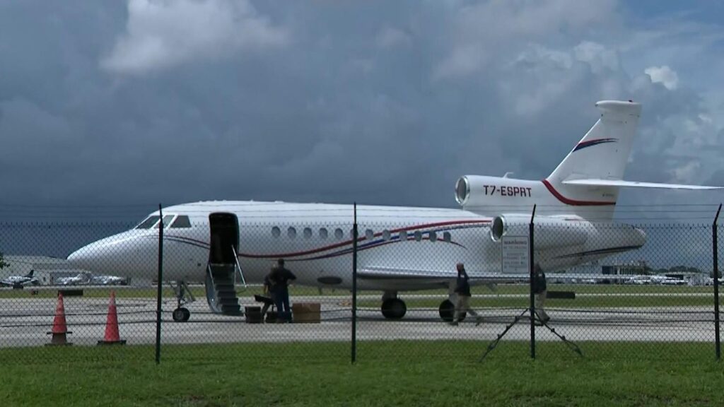 skynews venezuela maduro plane 6675232