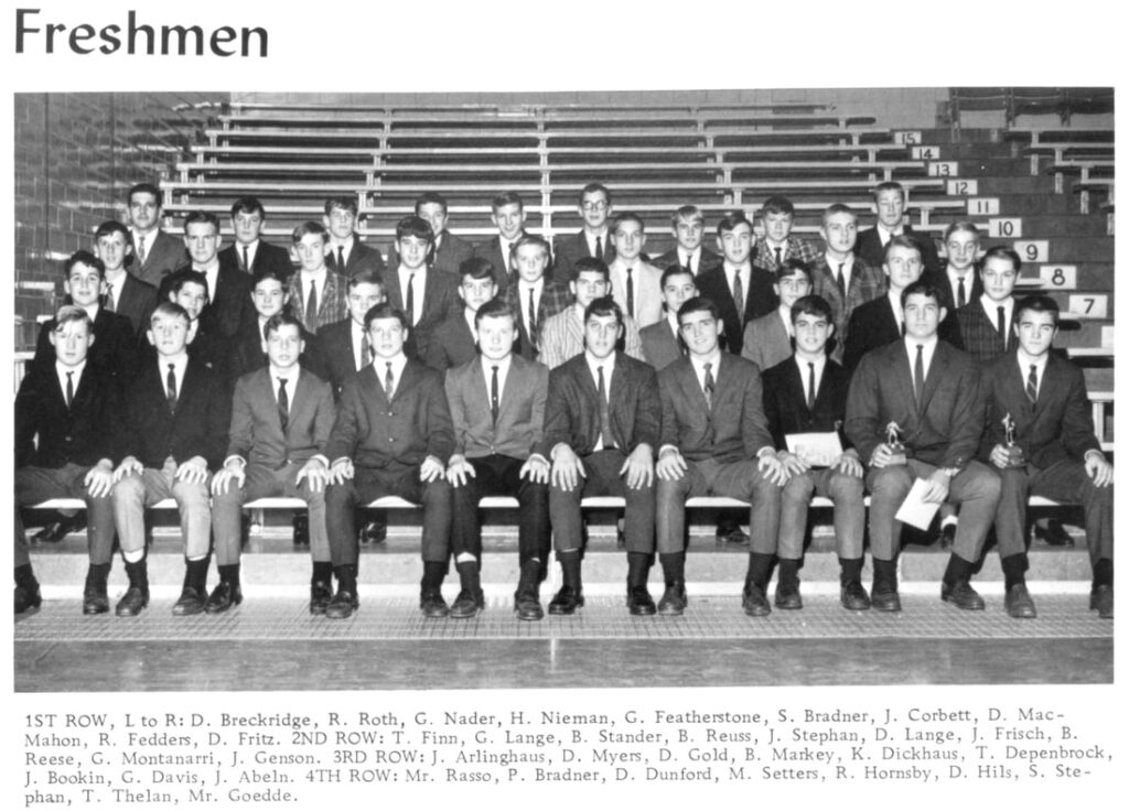 1966 covcath frosh