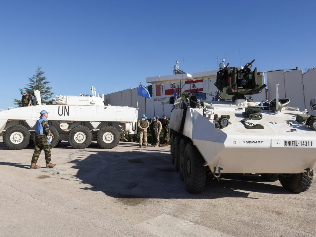 2023 11 30T132519Z 1429391228 RC2ZM4APDHDN RTRMADP 3 ISRAEL PALESTINIANS LEBANON UNIFIL 1728582121.j