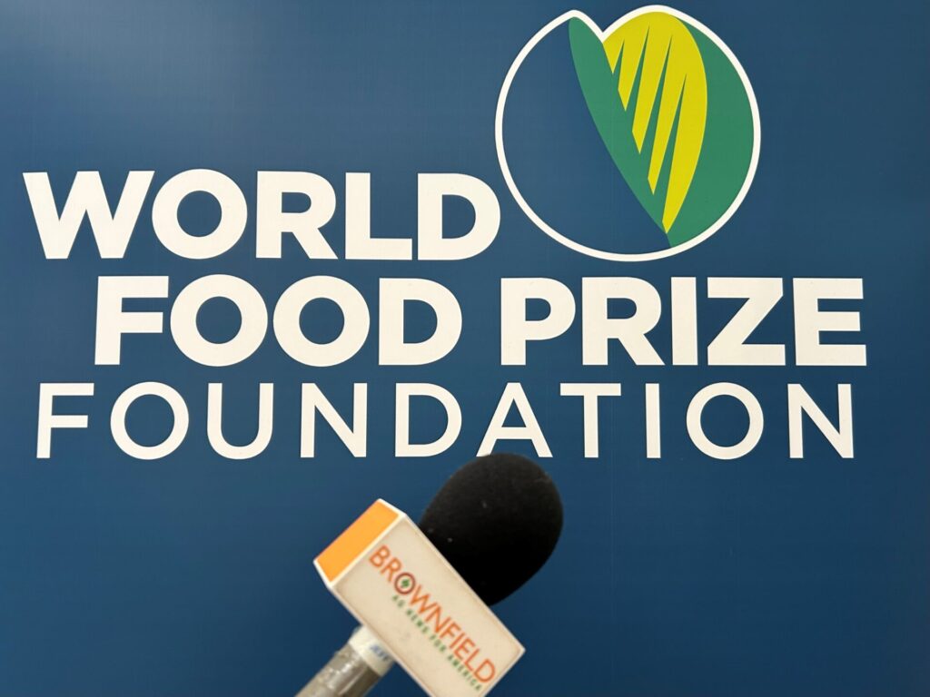 2024 World Food Prize Brownfield Logo