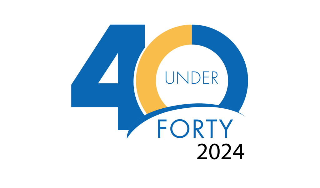 40 under 40 logo 1