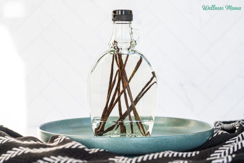 Homemade Vanilla Extract