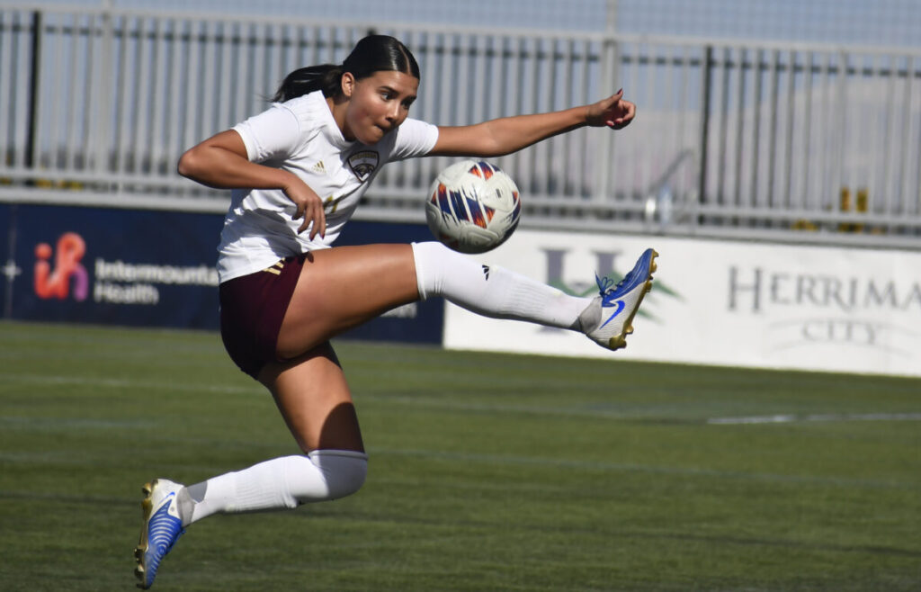 Maple Mountain girls soccer vs. Brighton 1 1200x771