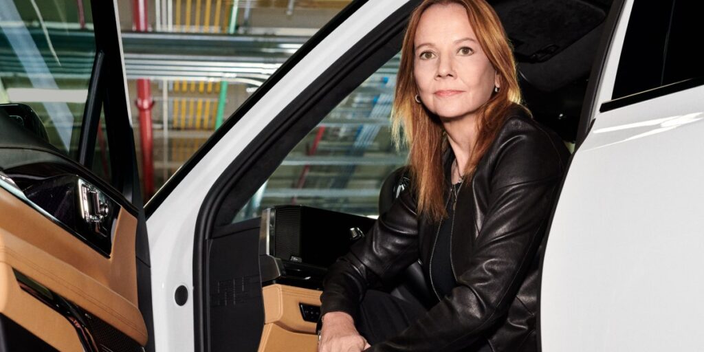 Mary Barra MPW number one opener