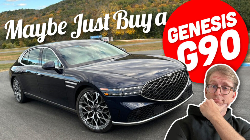 Maybe Just Buy A Genesis G90 TS2