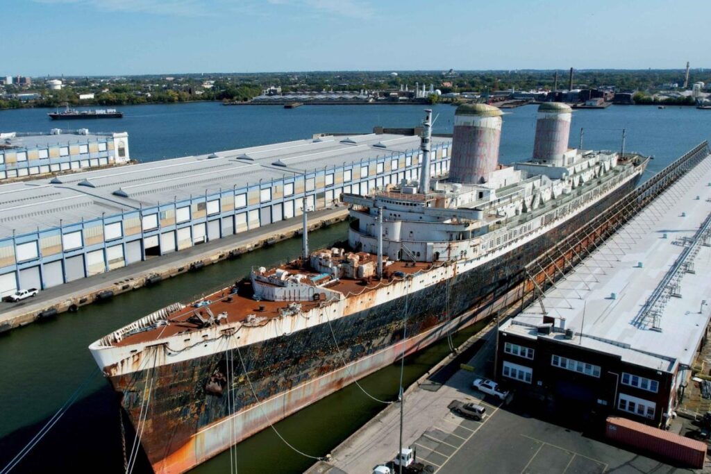 Once grand luxury ocean liner to become majestic artificial reef off Florida