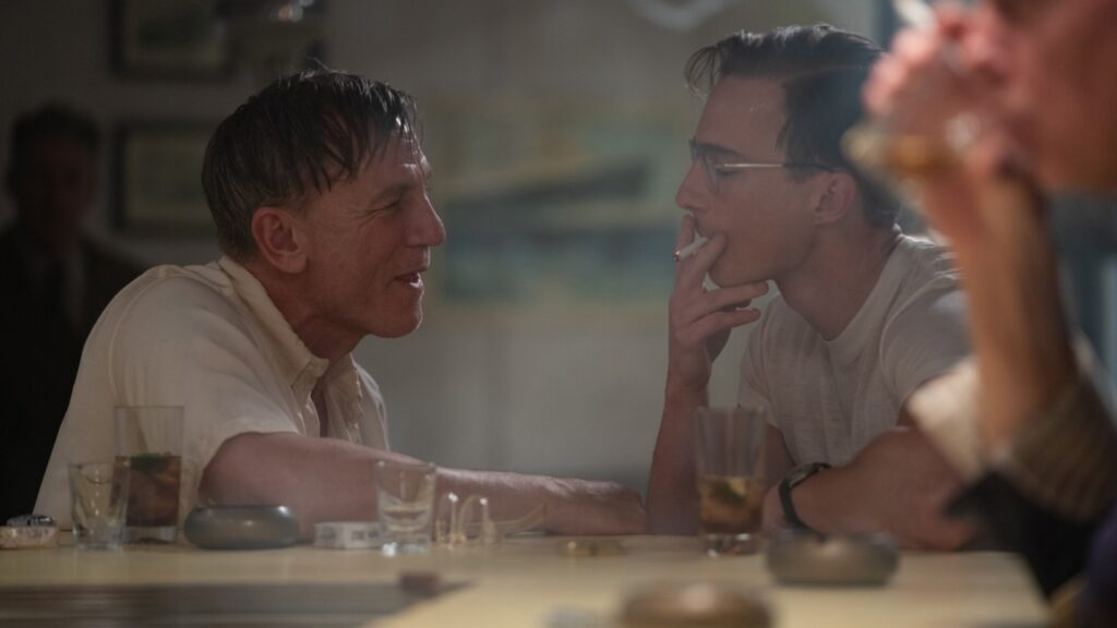 QUEER From the left Daniel Craig and Drew Starkey picture Yannis Drakoulidis