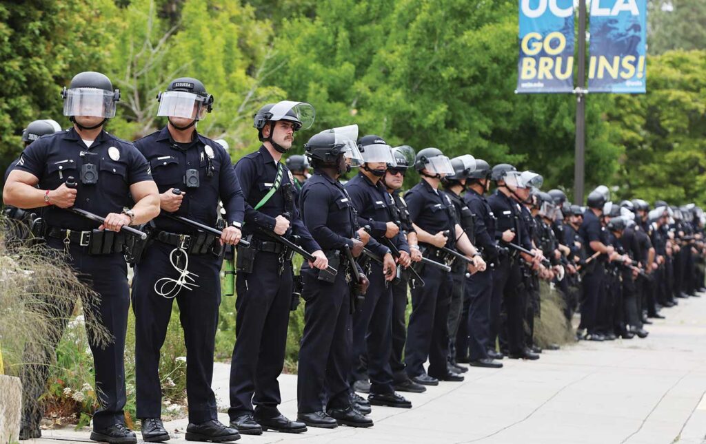 Robbins Campus Speech getty