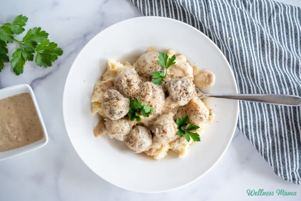 Swedish Meatballs