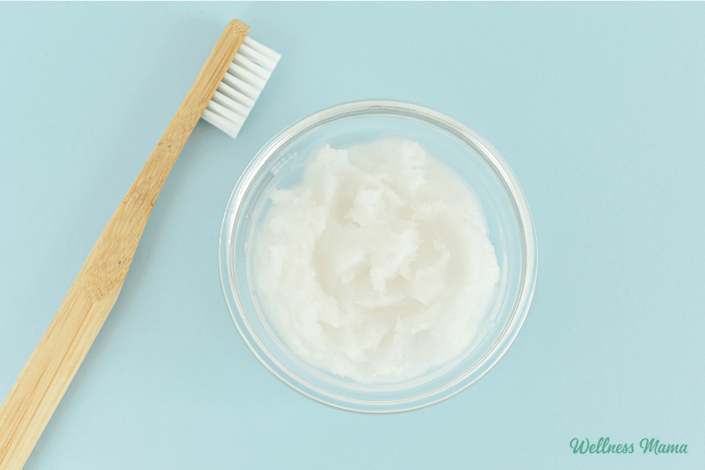 coconut oil pulling