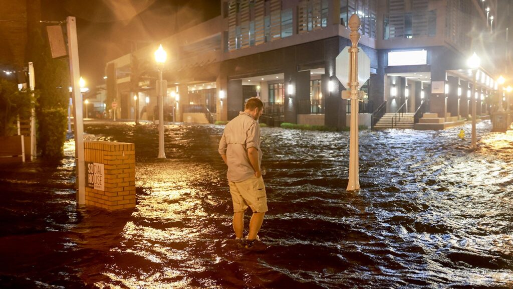 florida residents prepare for hurricane milton