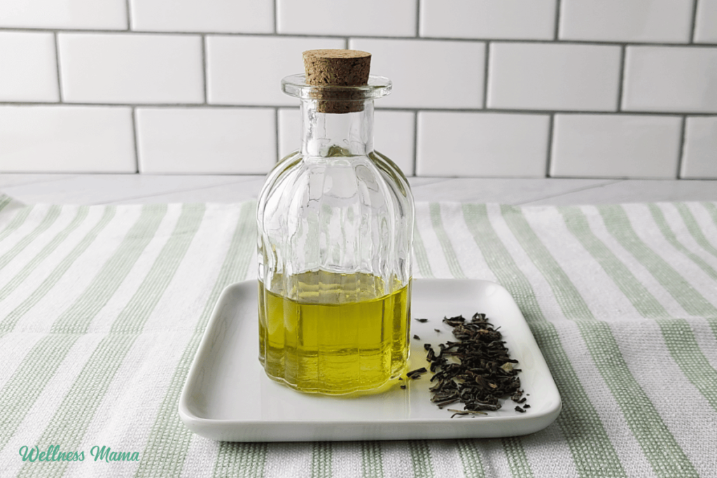 green tea serum