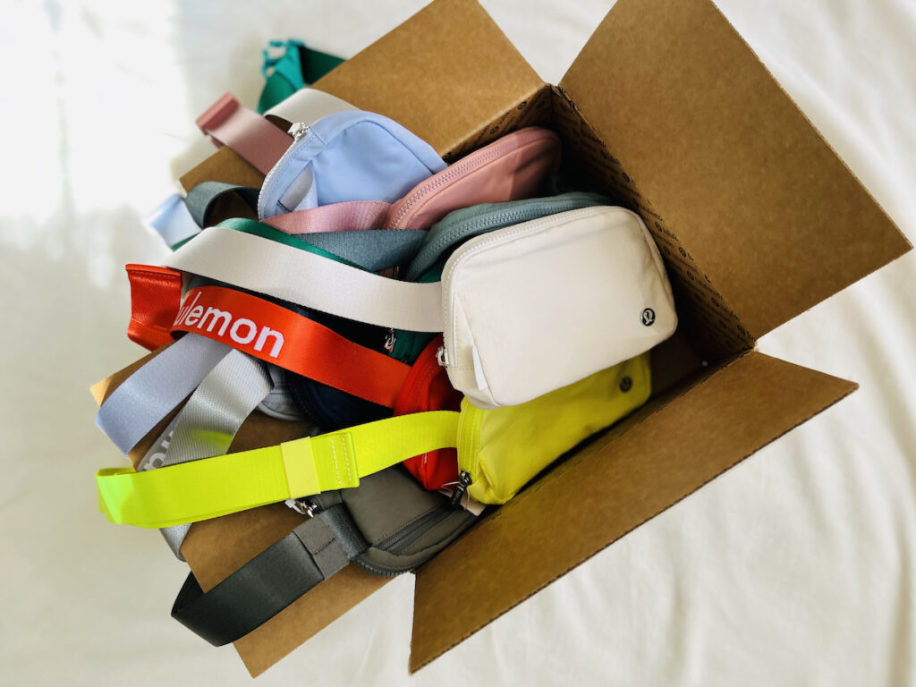 lululemon everywhere belt bags