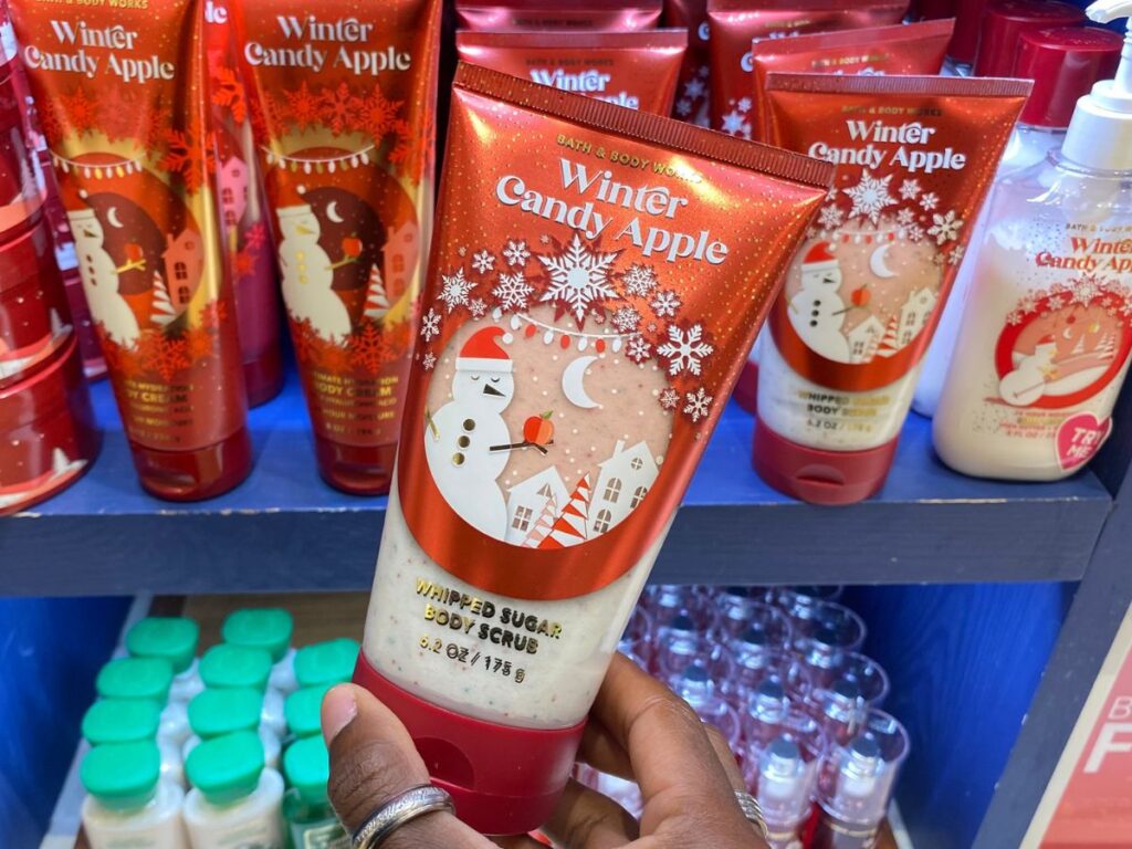 Bath Body Works Body Scrub