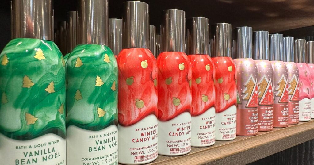 Bath Body Works Room Sprays 1