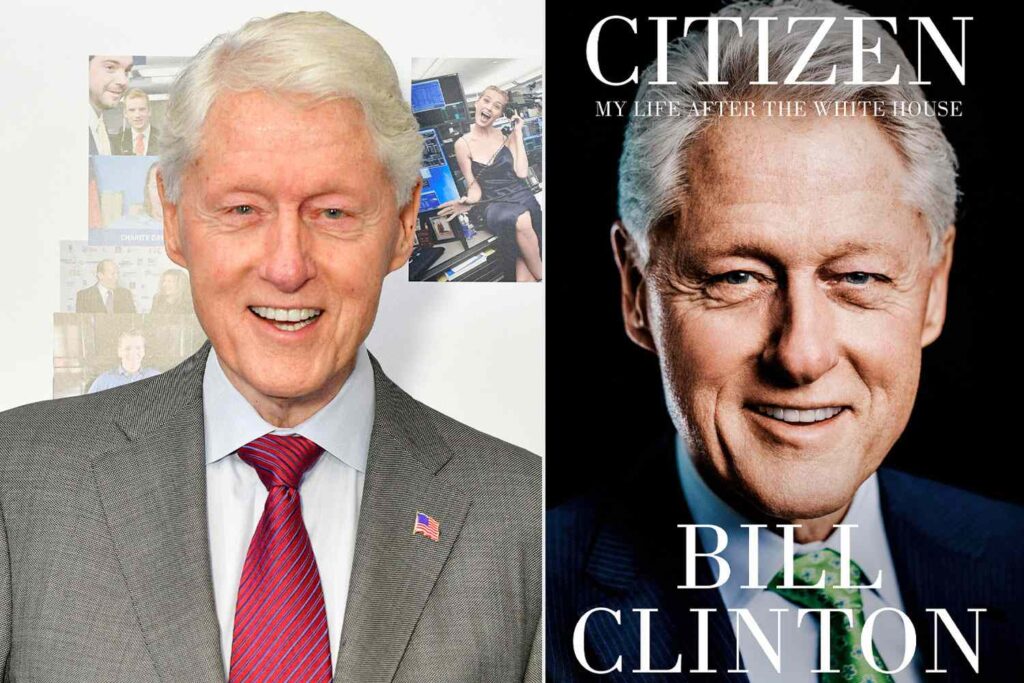 Bill Clinton book 111524 NA tout 42a88f9141db4606ac1251a2956d1cb8