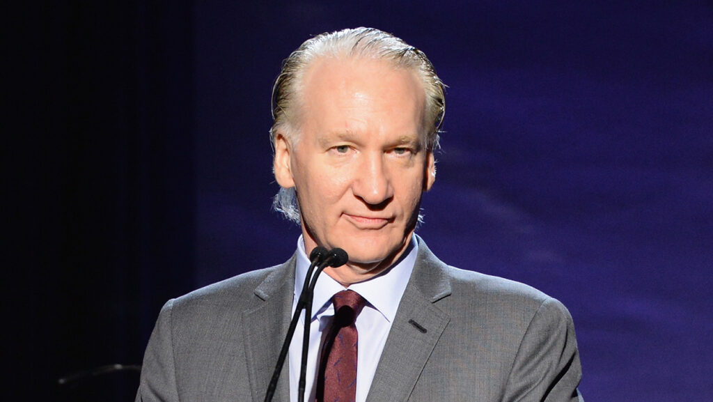 Bill Maher getty H 2024