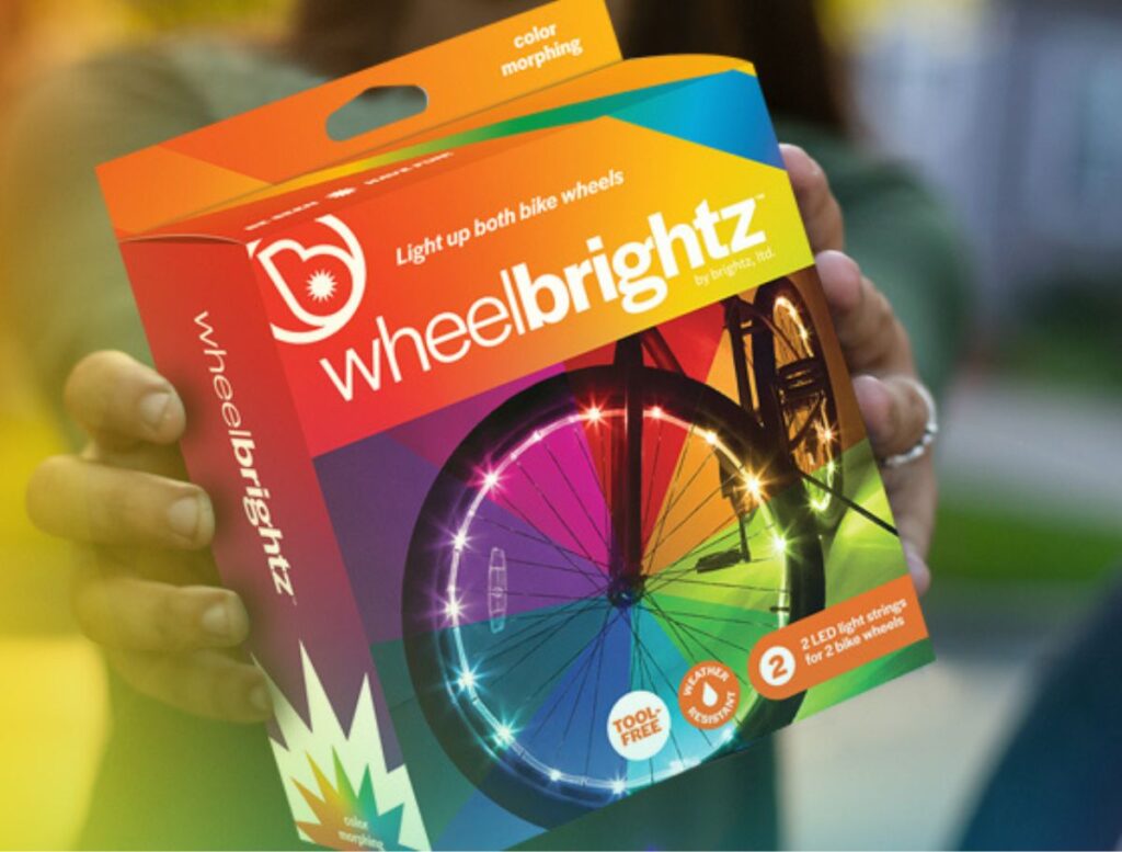 Brightz WheelBrightz LED Bike Lights 1 Count