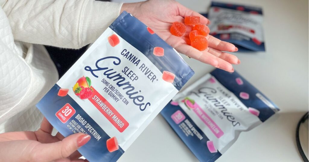 Canna River Gummies 1