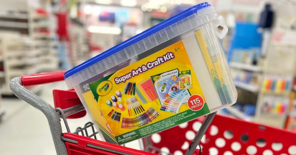 Crayola Art Set