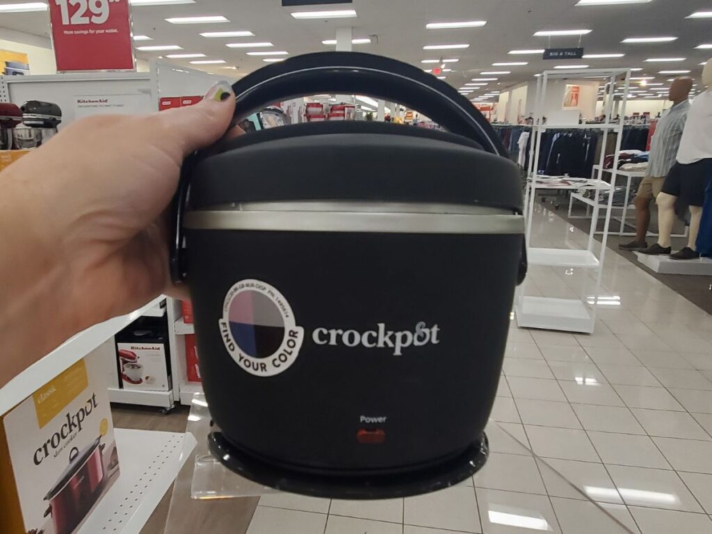 Crockpot Lunch Warmer