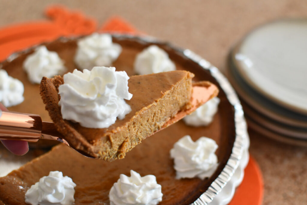 Easy Pumpkin Pie 2